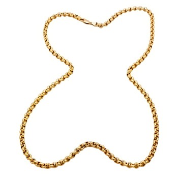 9ct Gold 20.2g 24 inch Belcher Chain